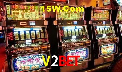 Interface moderna da plataforma V2Bet
